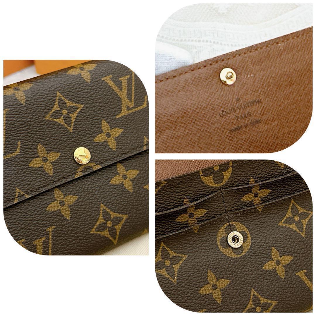 店舗購入不可❣️ ルイヴィトン　モノグラム　ポルトフォイユ・サラ　長財布