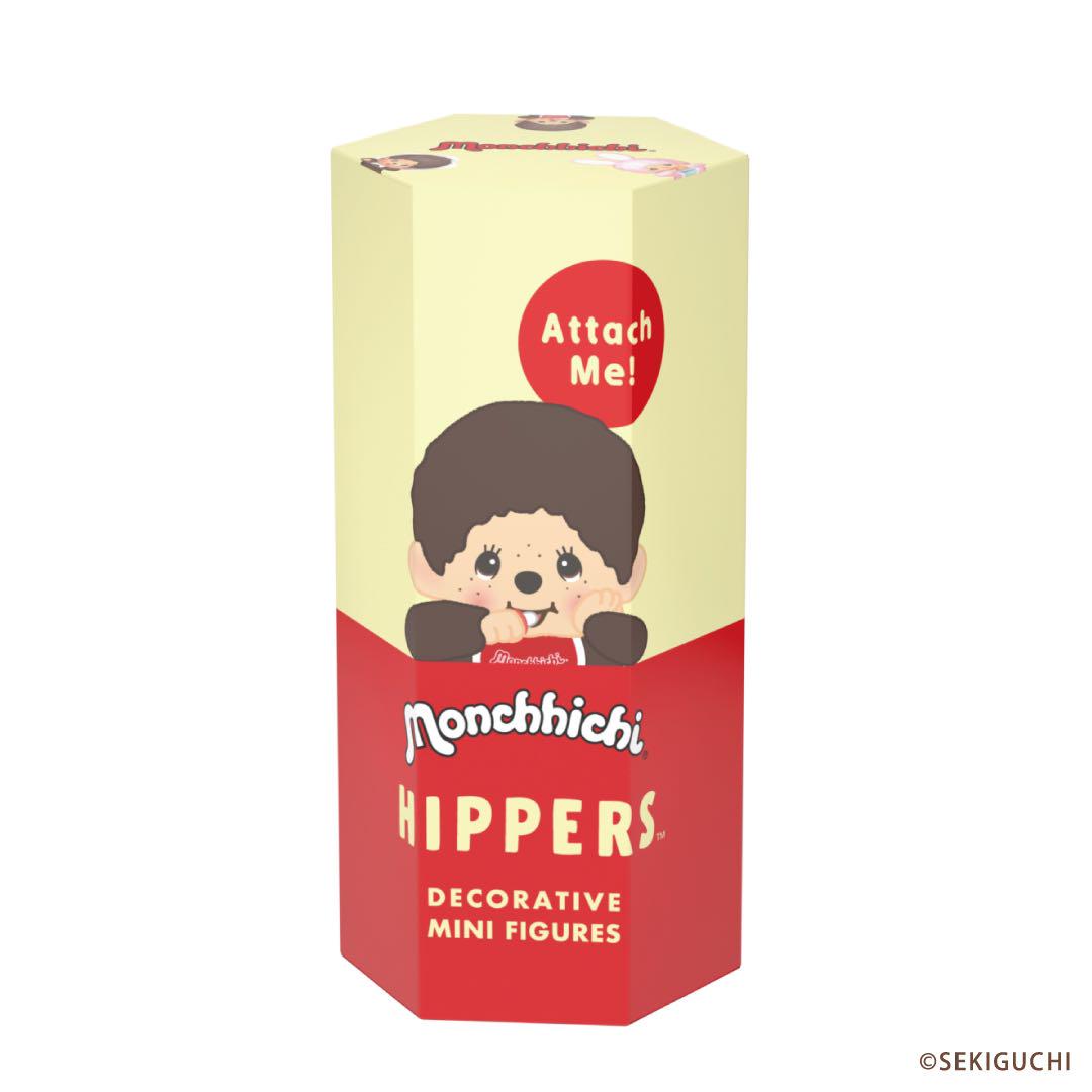 HIPPERS Monchhichi ヒッパーズ モンチッチ アソートボックス