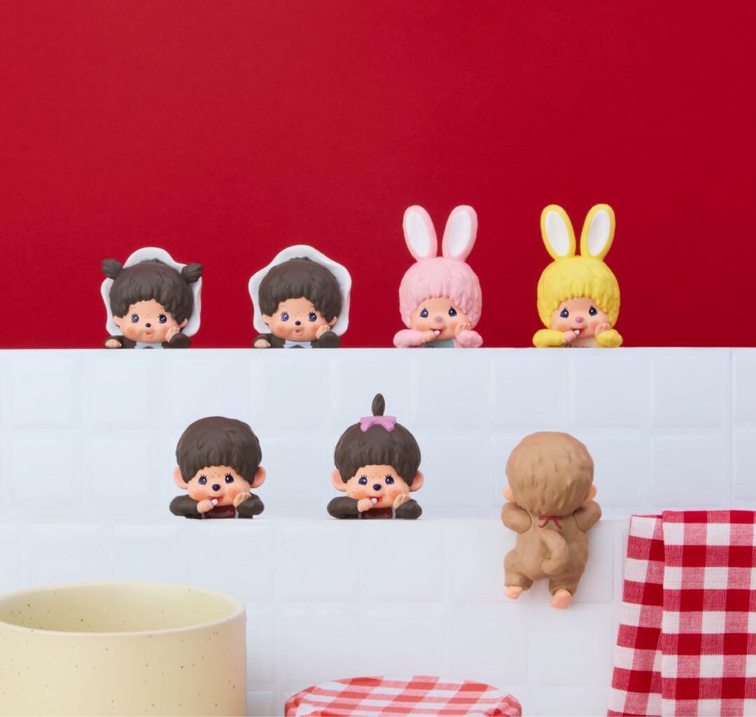 HIPPERS Monchhichi ヒッパーズ モンチッチ アソートボックス HIPPERS Monchhichi ヒッパーズ モンチッチ アソートボックス