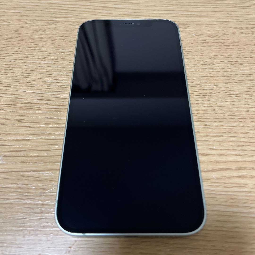 iPhone12 グリーン 256GB 79%