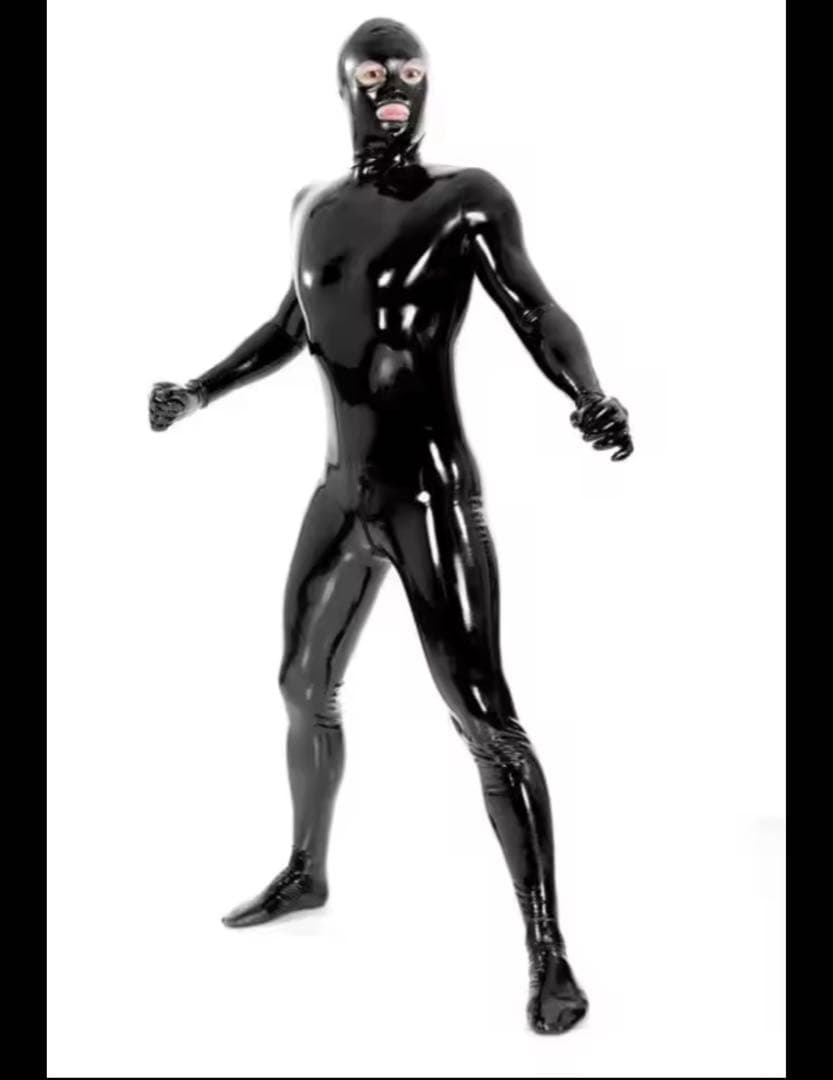 ラバースーツ ラテックス Sサイズ