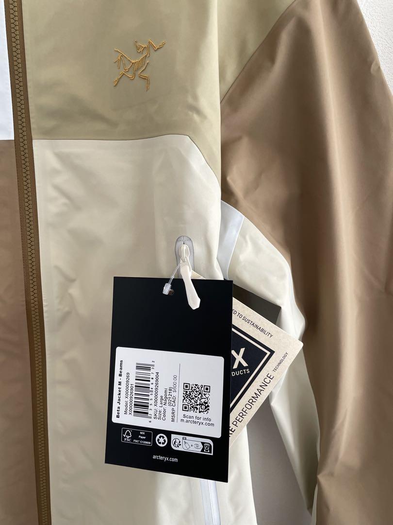 Beams × Arc'teryx Nagomi Beta
