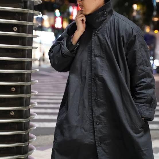 Porter Classic パラフィンコーデュロイスウィングコート