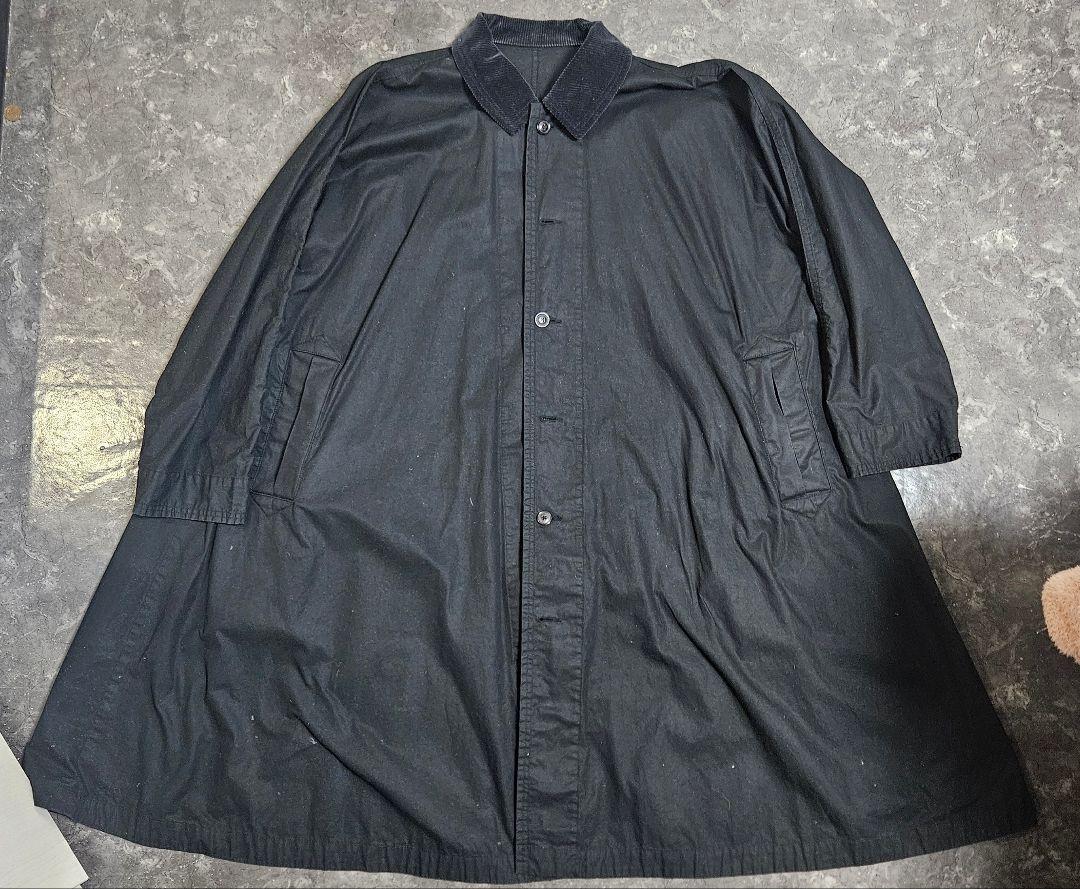 Porter Classic パラフィンコーデュロイスウィングコート