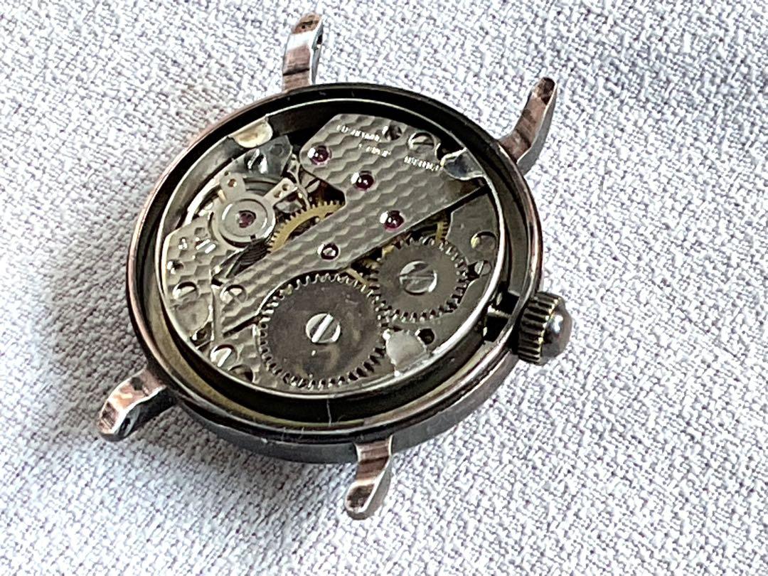 ★幻のSwiss.GALLET★北米向け輸出機★GALLETスモセコ★稼働品❣️