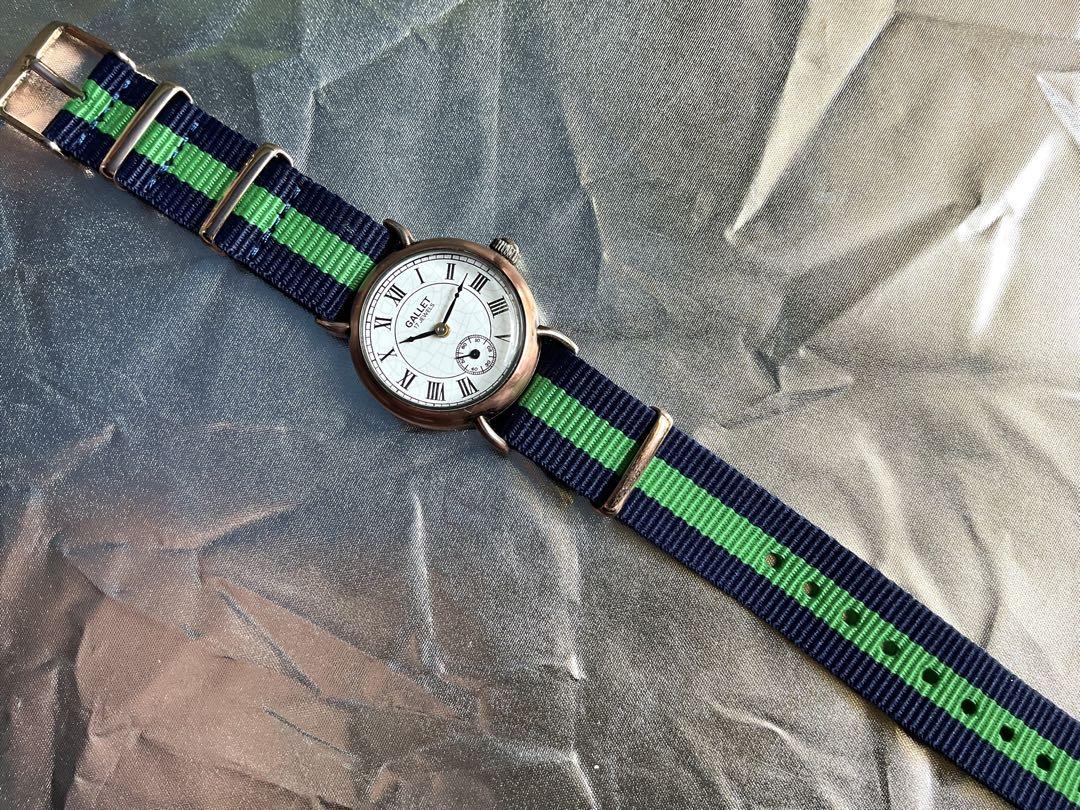 ★幻のSwiss.GALLET★北米向け輸出機★GALLETスモセコ★稼働品❣️
