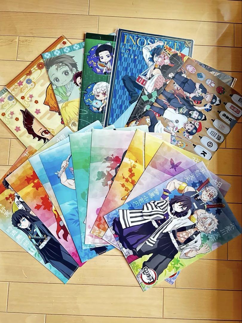 鬼滅の刃 くら寿司 クリアファイル 全9種　コンプリート 無添くら寿司【公式】 on X: 