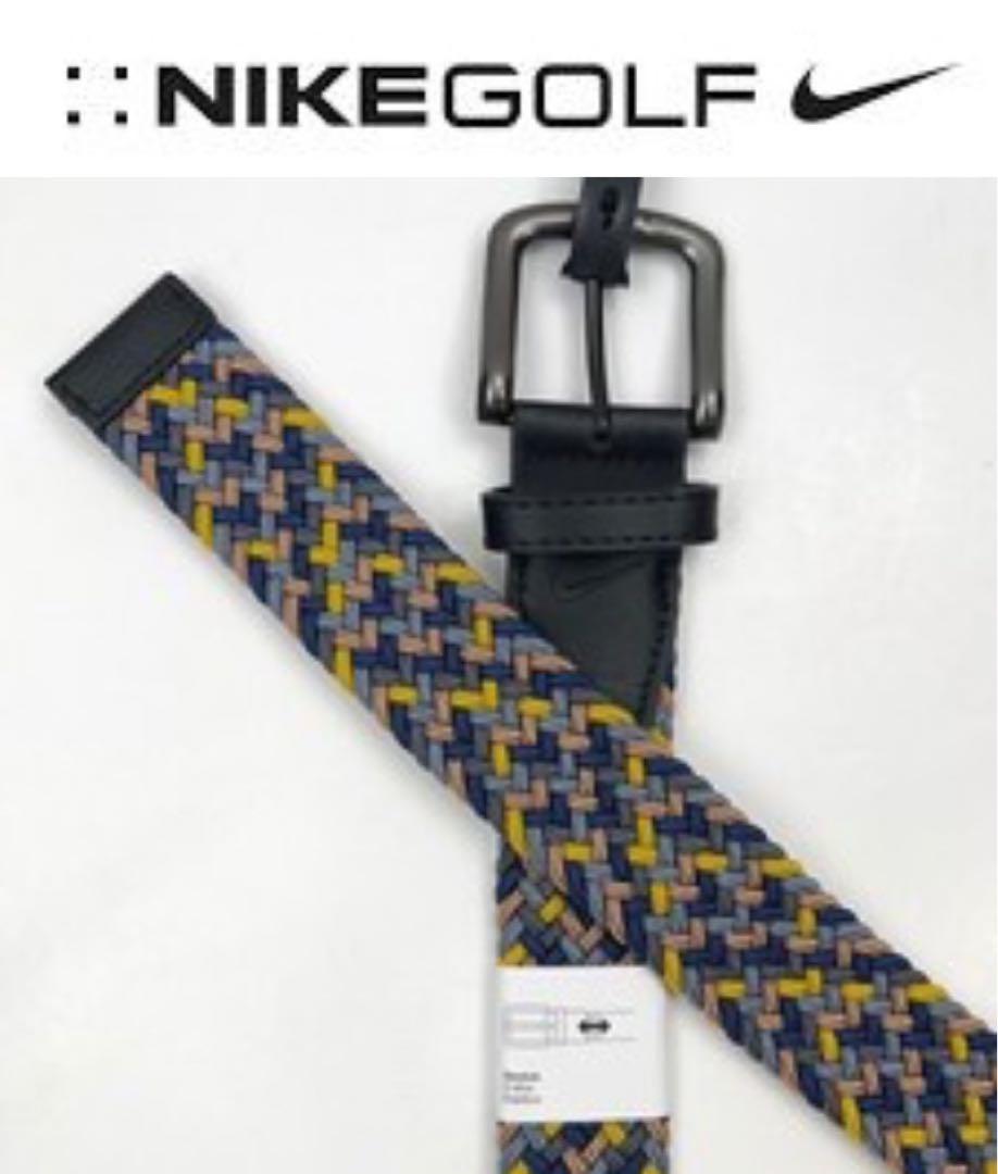 送料無料 新品 NIKE GOLF G-FLEX ウーヴンストレッチベルト M
