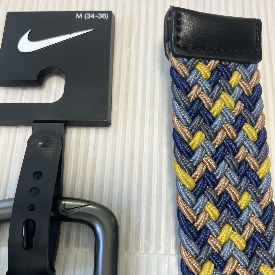 送料無料 新品 NIKE GOLF G-FLEX ウーヴンストレッチベルト M