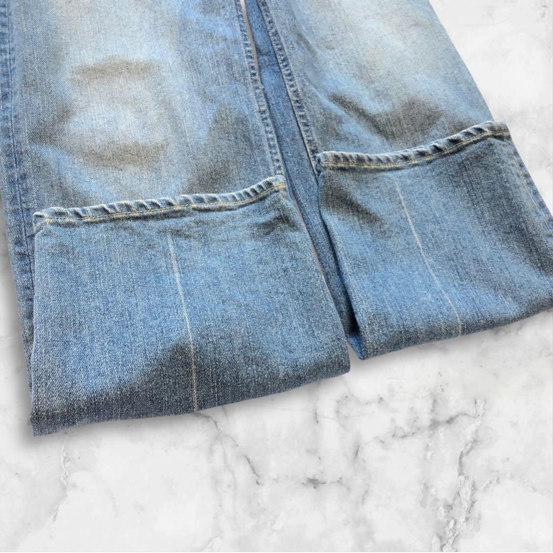 ナローストレートデニムパンツ 36