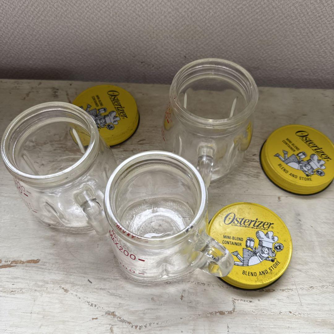 3個セット osterizer オスタライザー ブレンダー用 ガラス 容器