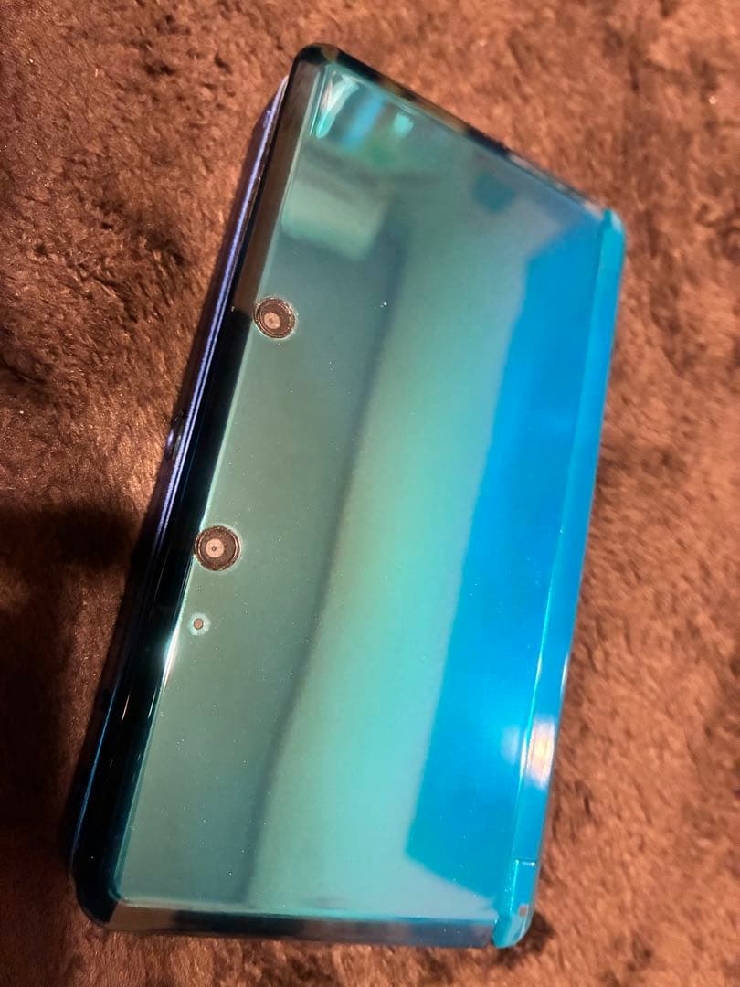 Nintendo 3DS アクアブルー 美品