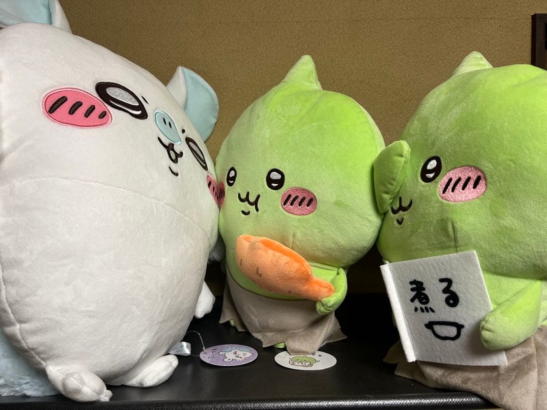 ちいかわ ゴブリンBIGぬいぐるみ全2種他