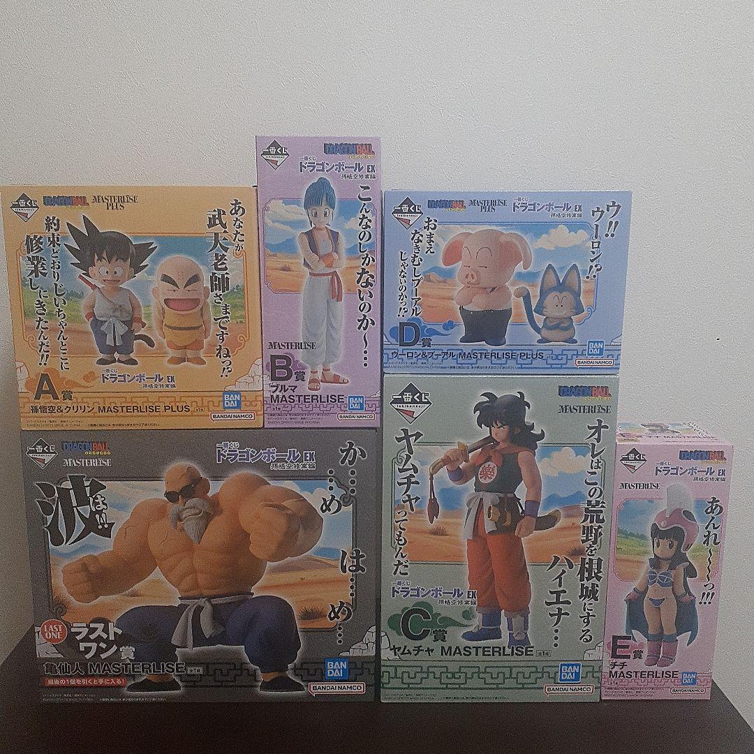 一番くじドラゴンボールフィギュアA賞 B賞 C賞ラストワン賞 - ドラゴンボール