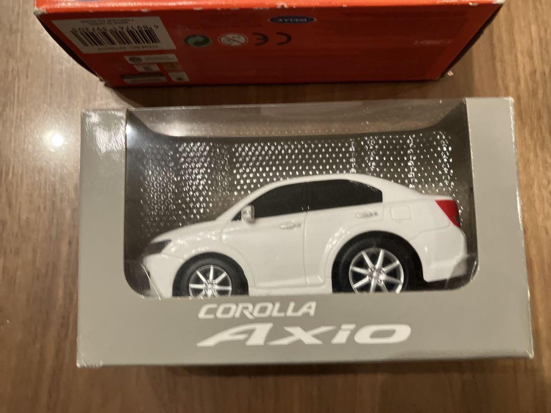 トヨタ カローラ アクシオ2台、ランクル1台ミニカーセット