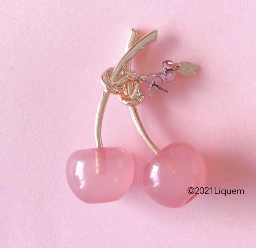 Liquemリキュエム チェリーピアス（さくらシロップ） - メルカリ