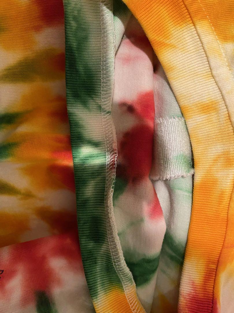 PEACEMINUSONE虹タイダイTYE DYEレインボー Tシャツ新品未使用