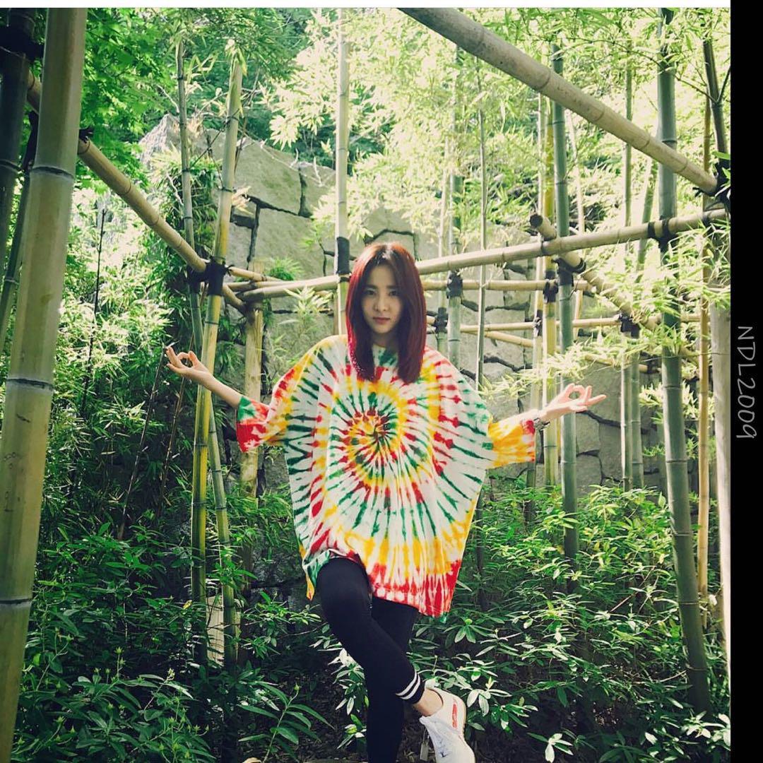 PEACEMINUSONE虹タイダイTYE DYEレインボー Tシャツ新品未使用