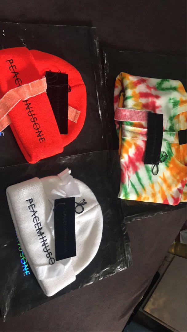 PEACEMINUSONE虹タイダイTYE DYEレインボー Tシャツ新品未使用