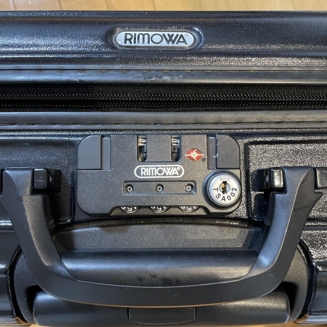 RIMOWA サルサ ビジネストローリー 2輪 ブラック【廃盤品】
