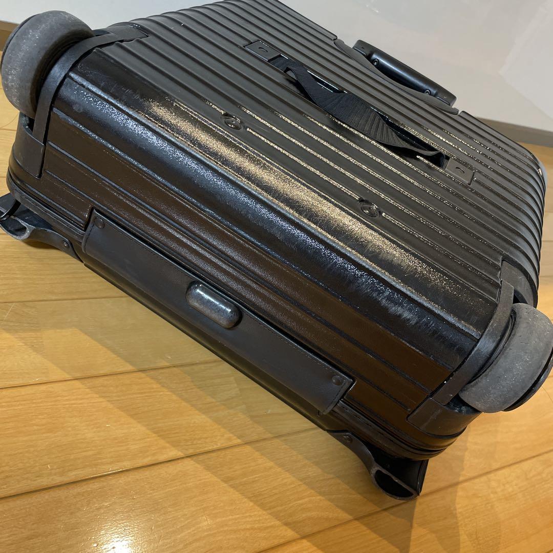 RIMOWA サルサ ビジネストローリー 2輪 ブラック【廃盤品】