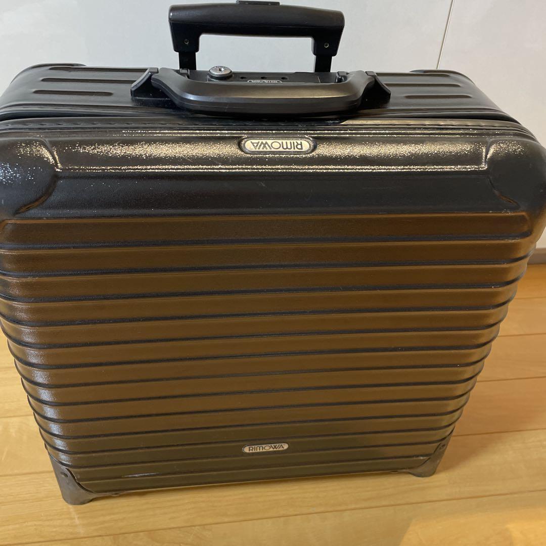 RIMOWA サルサ ビジネストローリー 2輪 ブラック【廃盤品】