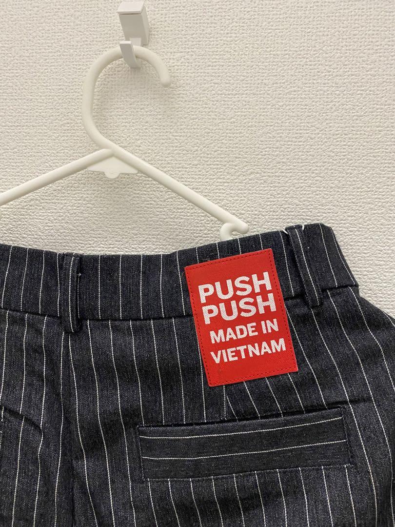 PUSH PUSH Pants 黒