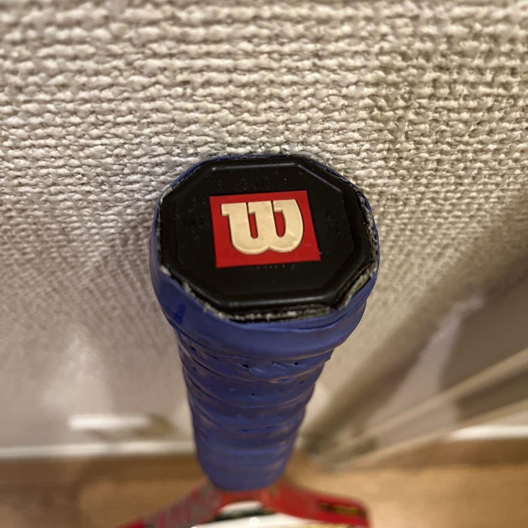 値下げWILSON ウィルソンnCode six-one 95 硬式用ラケット