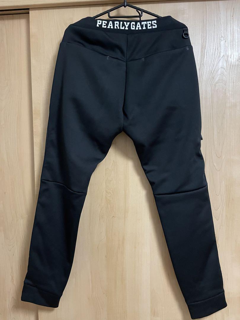 新品正規品【PG/4】パーリーゲイツ 裏起毛ジョガーパンツ
