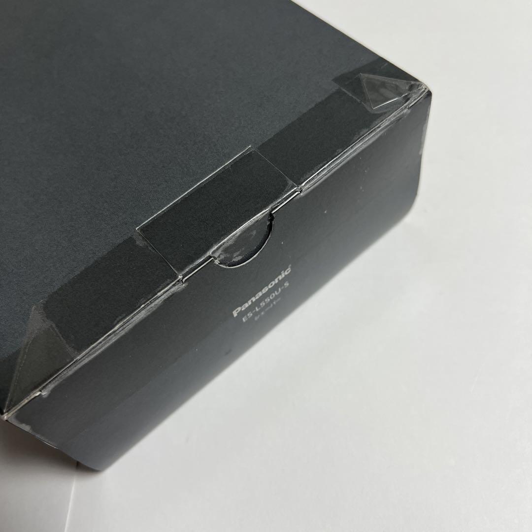 パナソニック シェーバー ラムダッシュ PRO 5枚刃 ES-L550U-S