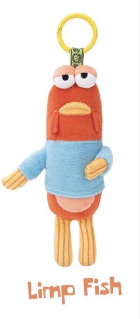 スポンジボブ　ビキニボトム バディーズ ぬいぐるみセット スポンジボブ ビキニボトムバディーズ working fish ぬいぐるみ