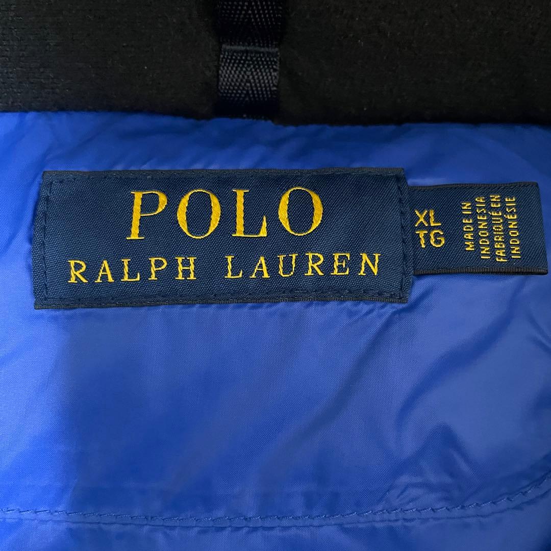 POLO RALPH LAUREN ダウンジャケット　ビッグポニー　XLサイズ POLO RALPH LAUREN ダウンジャケット ビッグポニー XLサイズ
