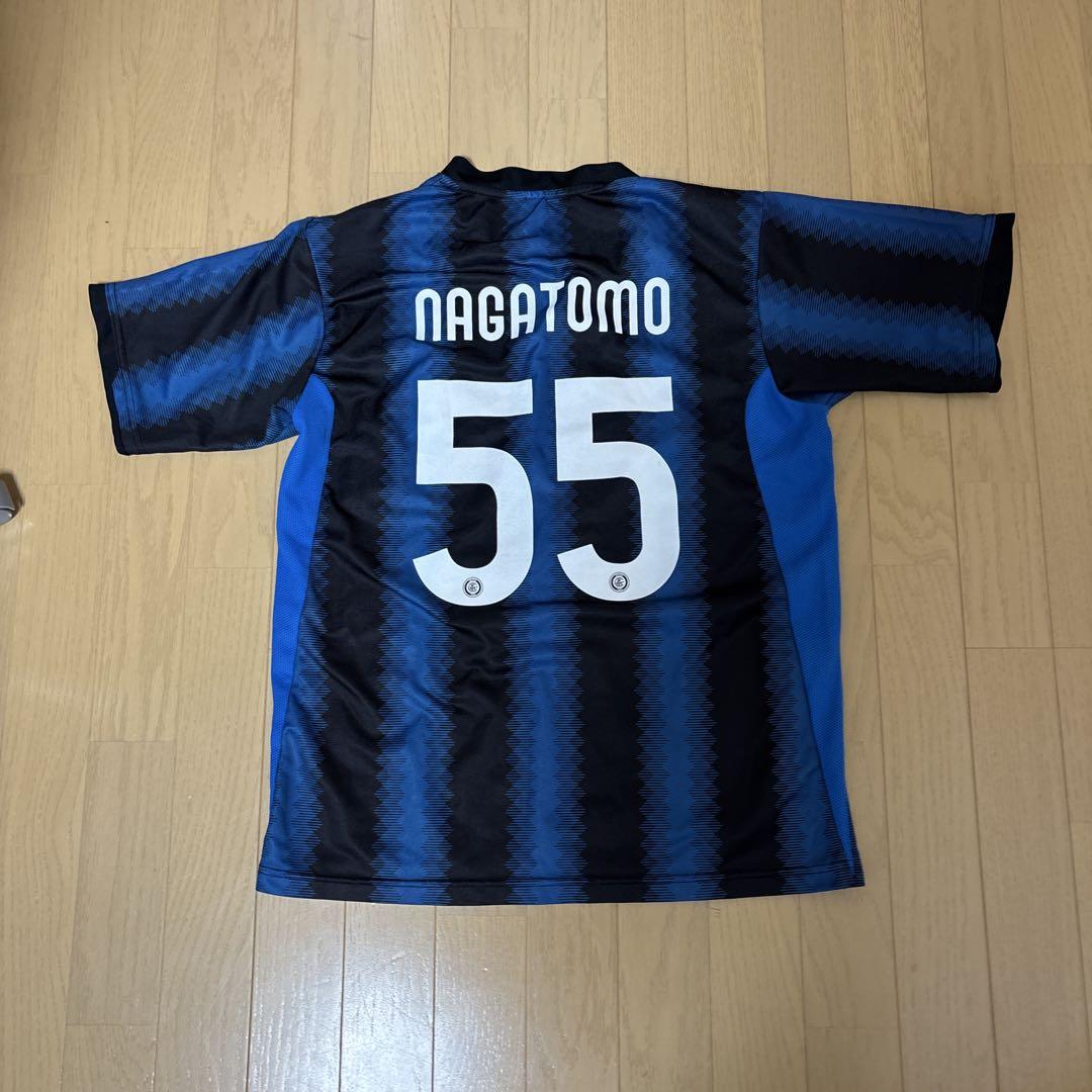 新品/タグ付き】11/12 インテル・ミラノ ♯55 長友佑都【M