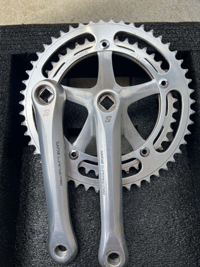 ヴィンテージロードレーサー パーツ　Campagnolo デュラエース　シマノ