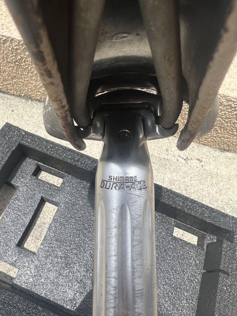 ヴィンテージロードレーサー パーツ　Campagnolo デュラエース　シマノ