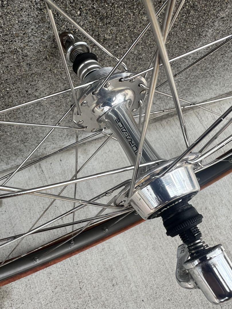 ヴィンテージロードレーサー パーツ　Campagnolo デュラエース　シマノ