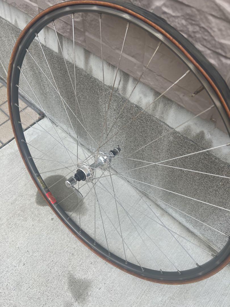 ヴィンテージロードレーサー パーツ　Campagnolo デュラエース　シマノ