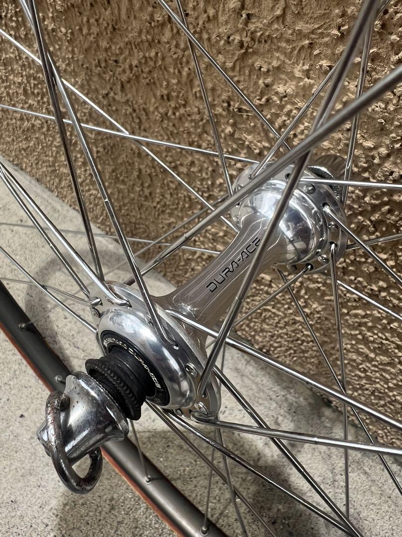 ヴィンテージロードレーサー パーツ　Campagnolo デュラエース　シマノ