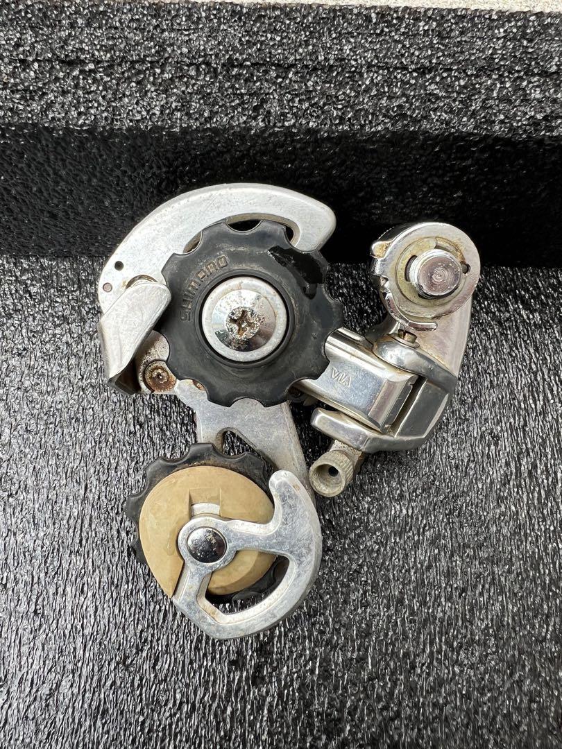 ヴィンテージロードレーサー パーツ　Campagnolo デュラエース　シマノ