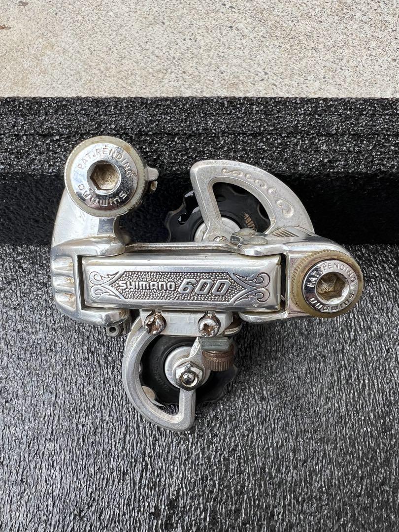 ヴィンテージロードレーサー パーツ　Campagnolo デュラエース　シマノ