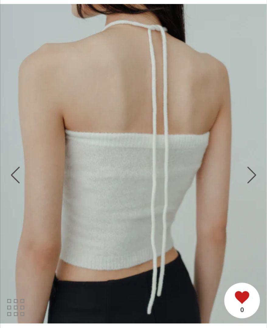 yo biotop Cashmere cord bere top　カシミア　ベア