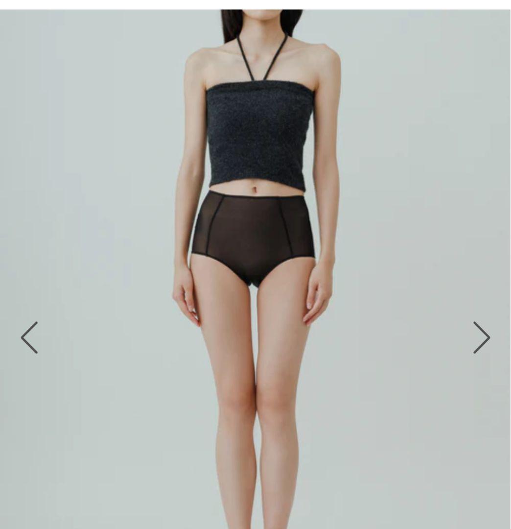 yo biotop Cashmere cord bere top　カシミア　ベア