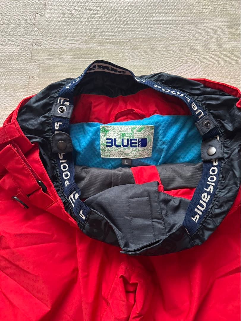 Blue Blood スノーボードウェア Lサイズ Blue Blood スノーボードウェア Lサイズ