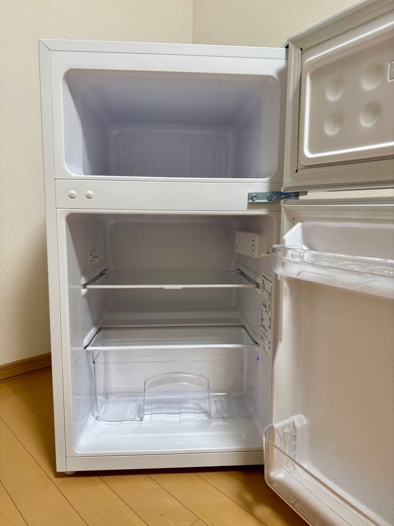 YAMAZEN 2ドア冷蔵庫 YFR-D91 86L