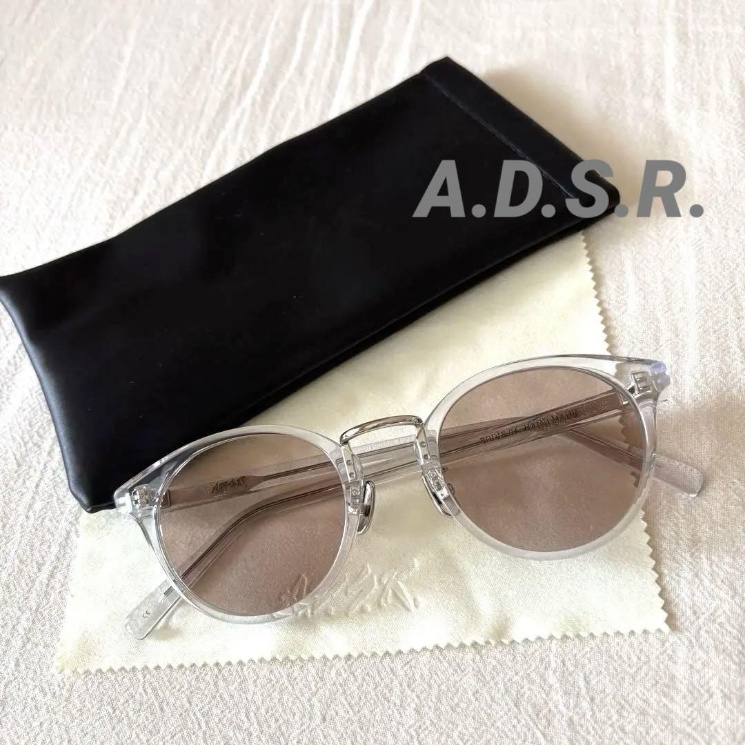 ADSR サングラス クリアフレーム パリミキ(三城)公式通販サイト PARIS MIKI ONLINE SHOP(パリミキ