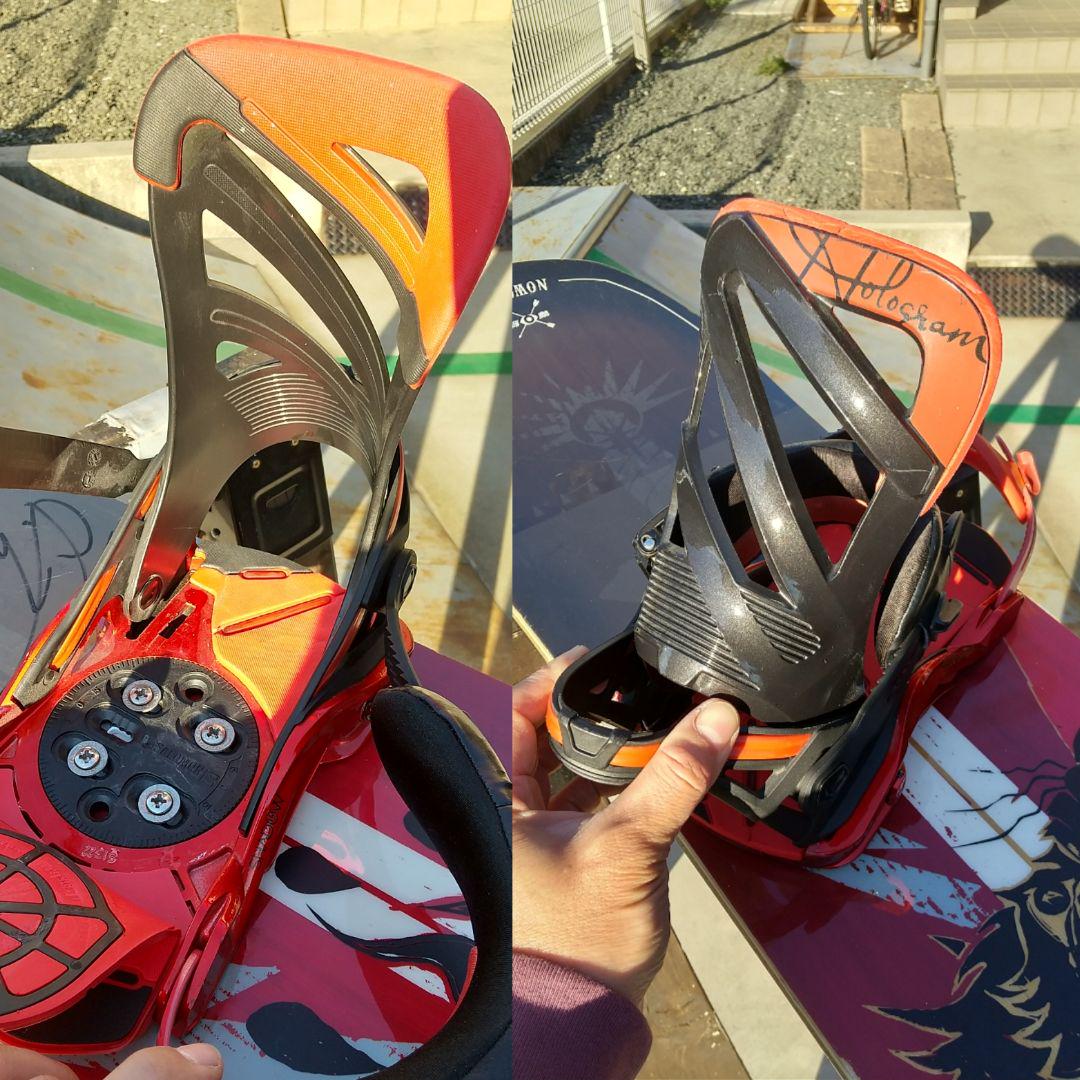 エッジ サロモン Mサイズ25cm~28cm A50EI-m32504588758 ASSASSIN155&ホログラム 卍やパークで