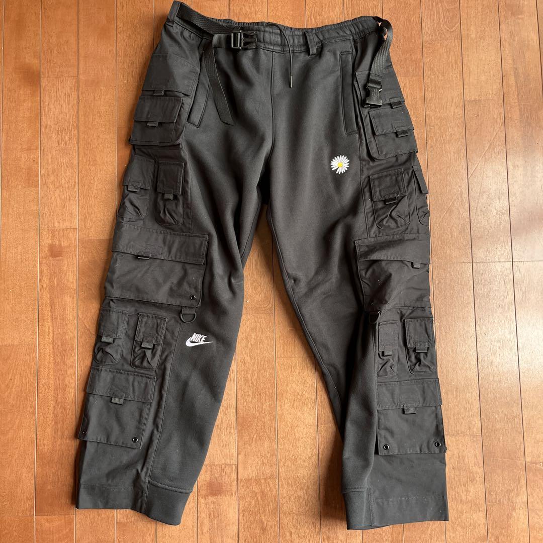 Nike x Peaceminusone G-Dragon Wide Pants Black Men's - SS23 - US