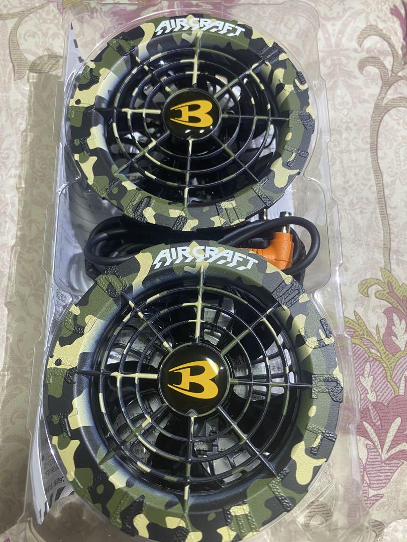 未使用バートル BURTLE エアークラフト　AC08-2  22v  マーリン 81GxpH51SuL._UF350,350_QL80_.jpg