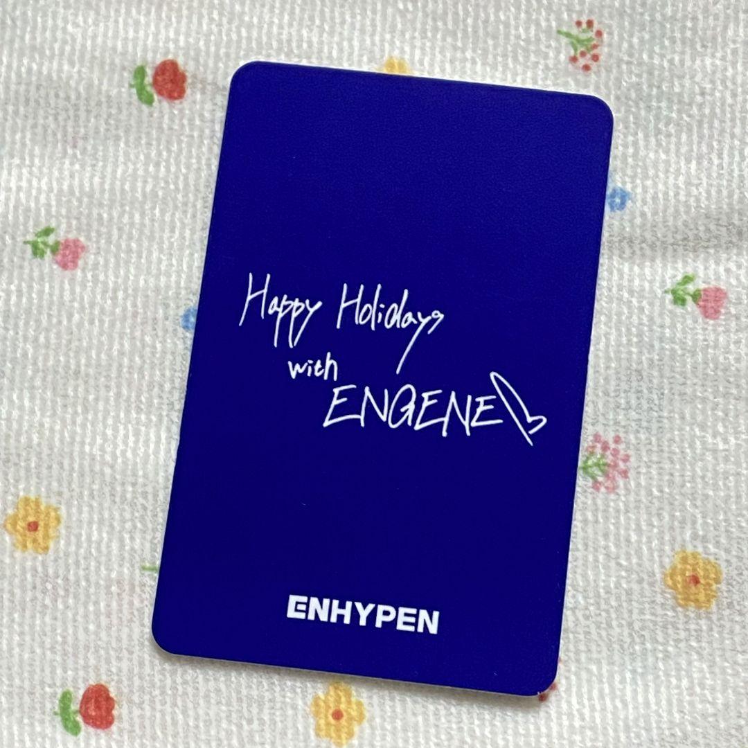 ENHYPEN サノク ニキ エナプ SBS 限定 歌謡大典1枚 ENHYPENサノク SBS ニキ 歌謡大典 エナプ トレカ - メルカリ