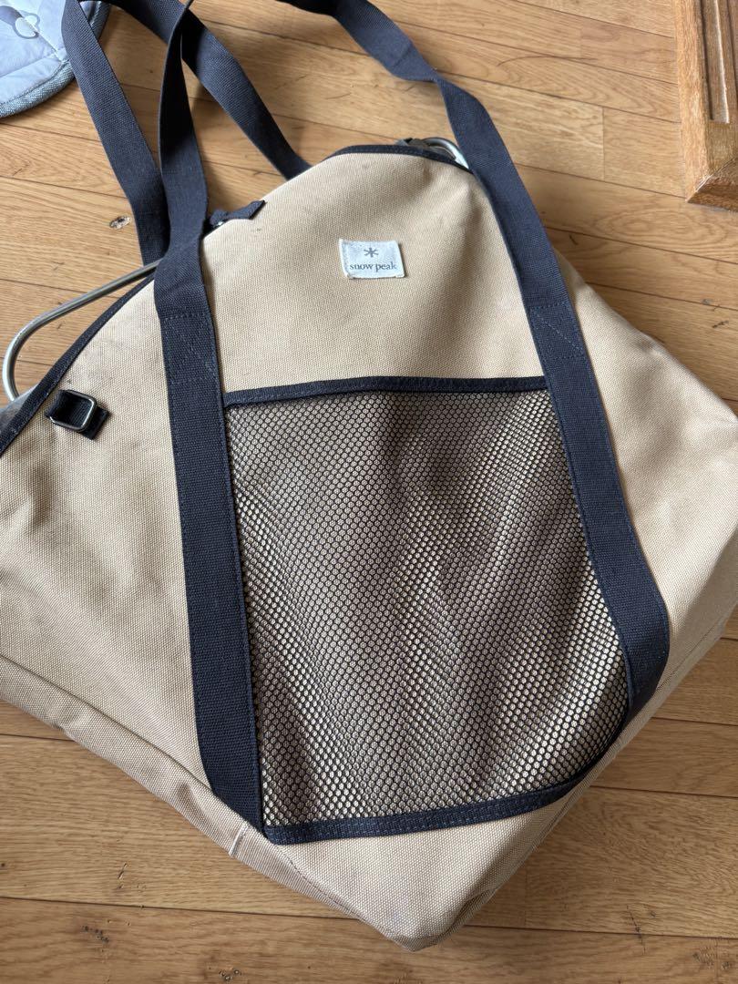スノーピーク　焚き火台Lセット　中古